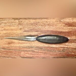 Harley Davidson Leather Letter Opener Vintage